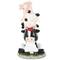 14" Multicolor Farm Animals Stacked Decorative Sculpture
